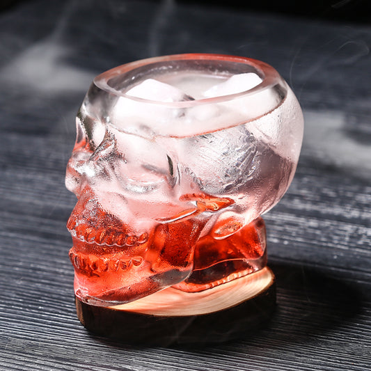 The Gothic Skull Whiskey Tumbler - I Love Goods