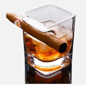 Creative whisky cigar glass - I Love Goods