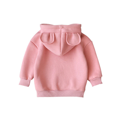 Toddler Baby Kids Boy Girl Cartoon Hoodies - I Love Goods