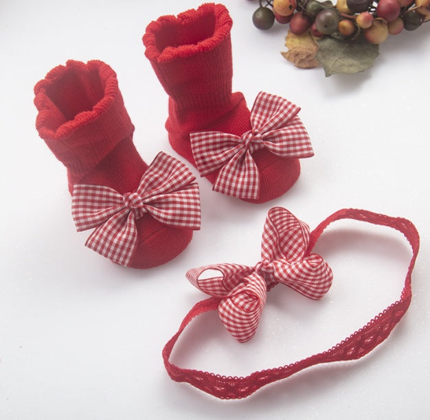 Baby Headband Socks Set Accessories - I Love Goods