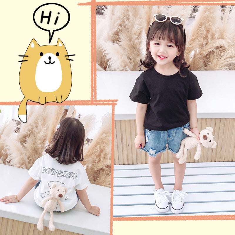 Children's bear T-shirt - I Love Goods