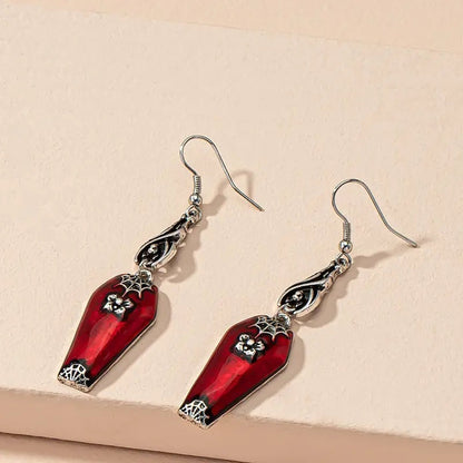 Chic Retro Bat & Spider Earrings - I Love Goods
