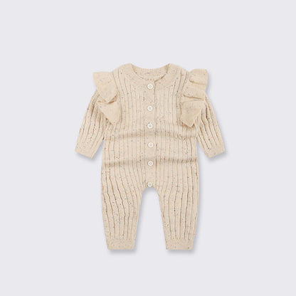 Baby Autumn Clothing Jumpsuit Knitted - I Love Goods