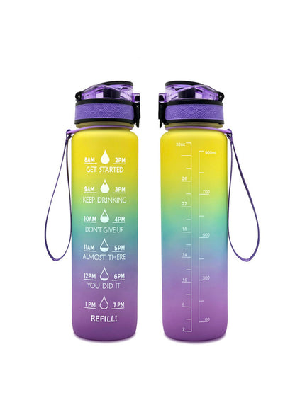 1000ml Kawaii Clear Infuser Bottle - I Love Goods