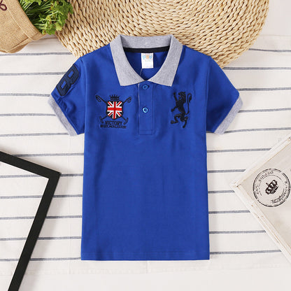 polo kids shirt boys - I Love Goods