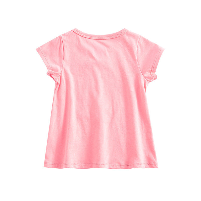 Summer baby short sleeve T-shirt - I Love Goods