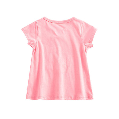 Summer baby short sleeve T-shirt - I Love Goods
