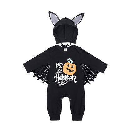 Halloween Bat One-piece Baby Baby Rompers Suit - I Love Goods