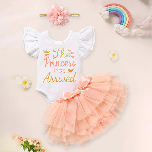 Chic Newborn Tutu Outfit Set - I Love Goods