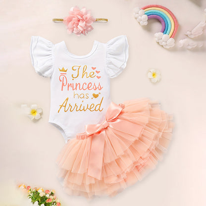 Chic Newborn Tutu Outfit Set - I Love Goods