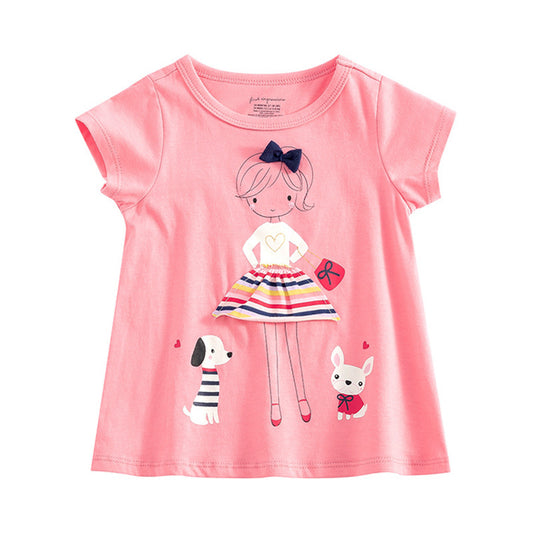 Summer baby short sleeve T-shirt - I Love Goods