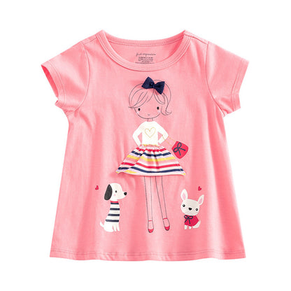 Summer baby short sleeve T-shirt - I Love Goods