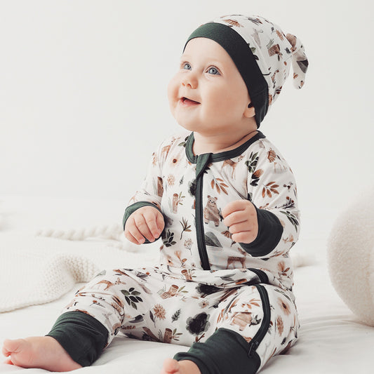 Baby Bamboo Fiber Clothes Spring - I Love Goods