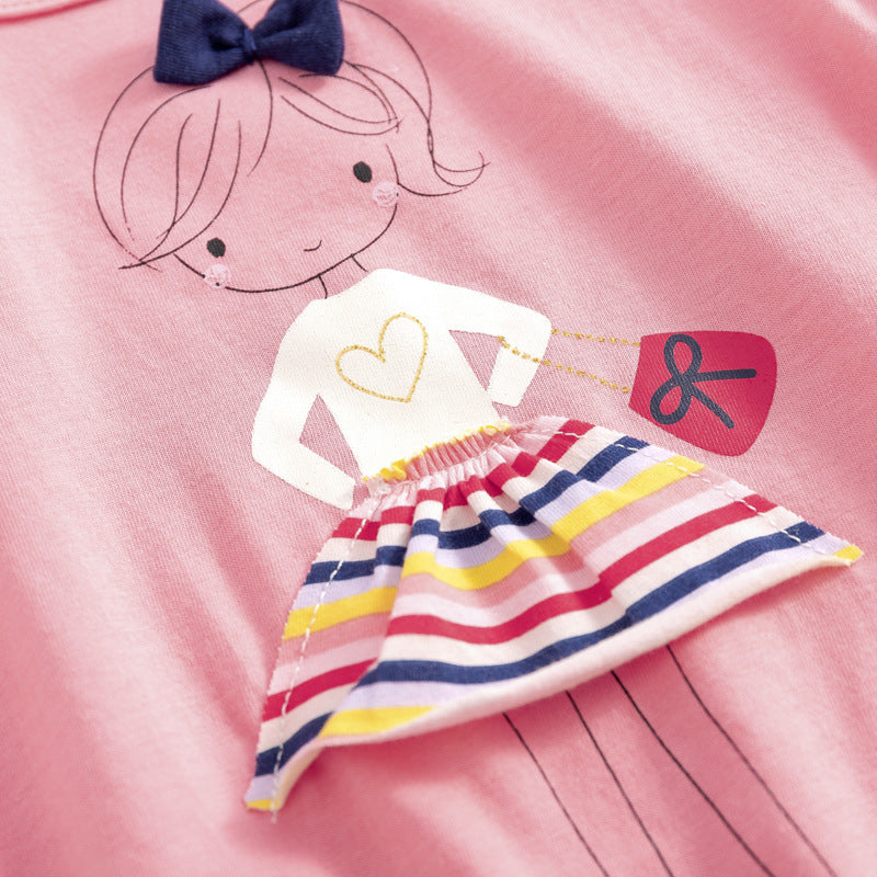 Summer baby short sleeve T-shirt - I Love Goods
