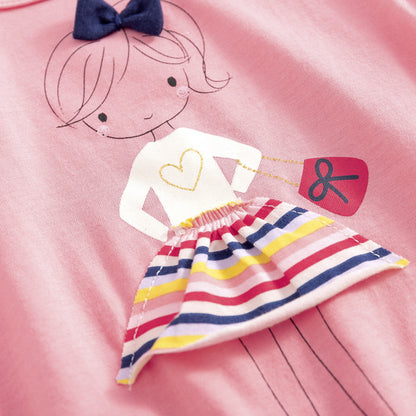 Summer baby short sleeve T-shirt - I Love Goods