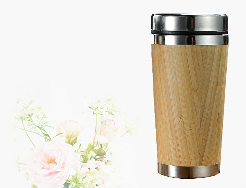 Bamboo Coffee Cup - I Love Goods