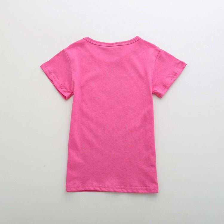 Polka dot short sleeve t-shirt - I Love Goods