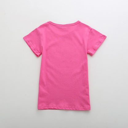 Polka dot short sleeve t-shirt - I Love Goods