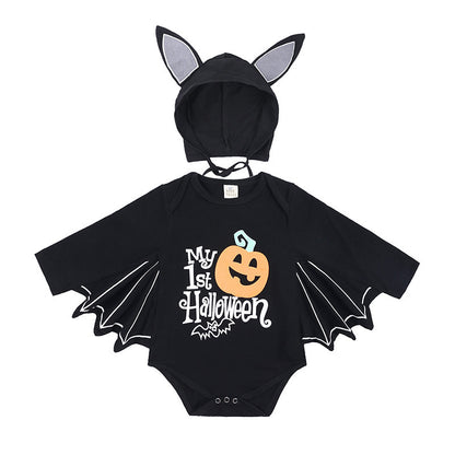 Cute Pumpkin Halloween Romper - I Love Goods