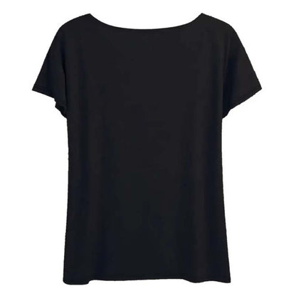 Chic Faith Letter Print T-Shirt - I Love Goods