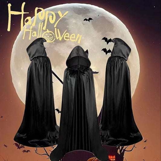 Kids' Hooded Wizard Cloak - I Love Goods