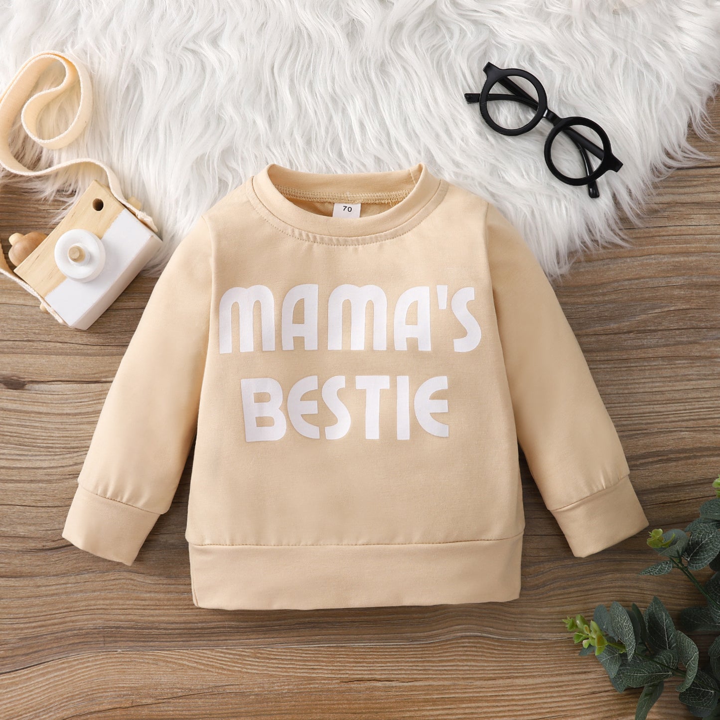 Baby Bottoming Shirt Cartoon Autumn - I Love Goods