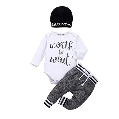 Newborn Essential Outfit Set - I Love Goods