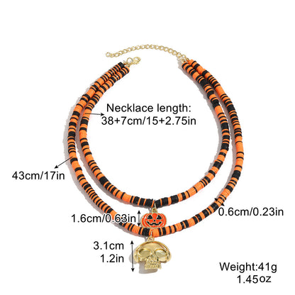 Spooky Halloween Charm Necklace - I Love Goods