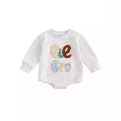 Cozy Fall Sweatshirt Romper - I Love Goods