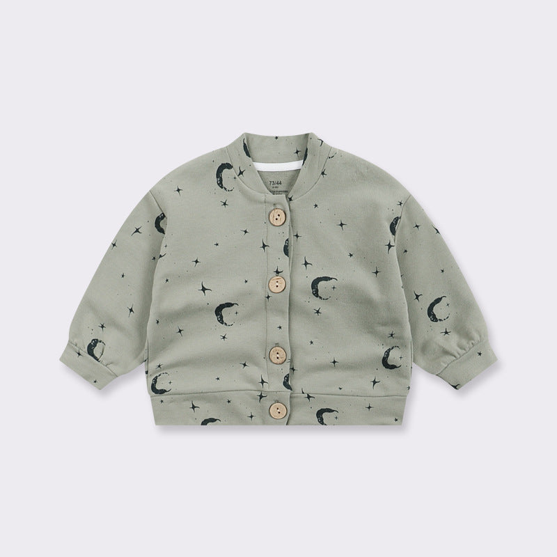 Spring And Autumn Baby Clothes - I Love Goods
