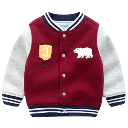 Boys Knit Cardigan Jacket - I Love Goods
