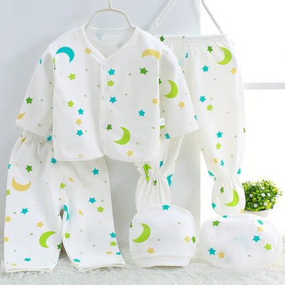 Cotton Baby Clothing Spring And Summer Underwear Set - I Love Goods