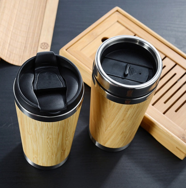 Bamboo Coffee Cup - I Love Goods