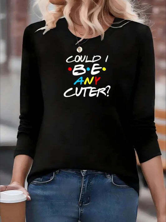 The "Any Cuter" Hoodless Sweatshirt - I Love Goods