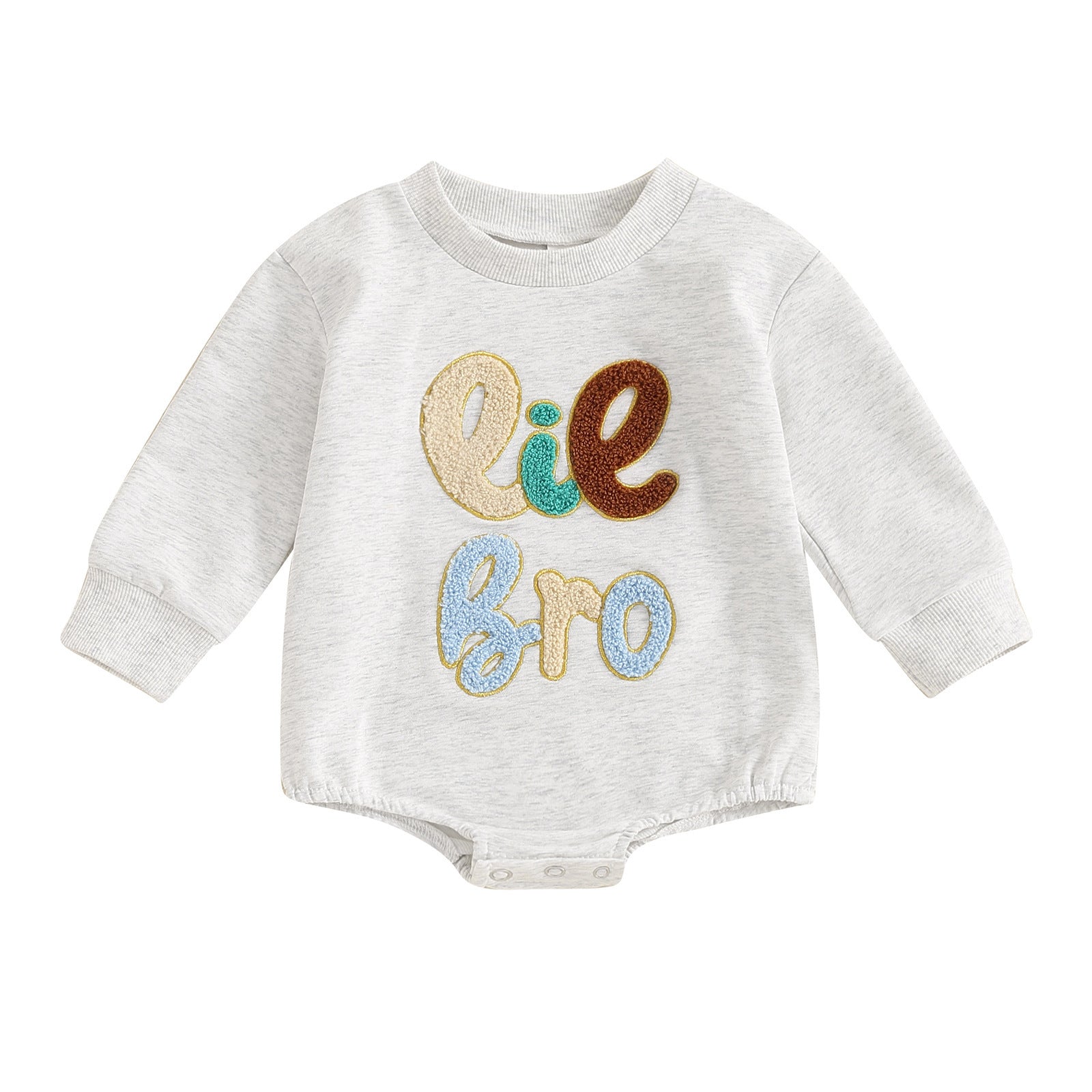 Cozy Fall Sweatshirt Romper - I Love Goods