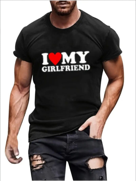 The Perfect "Love My GF" Couple T-Shirt - I Love Goods