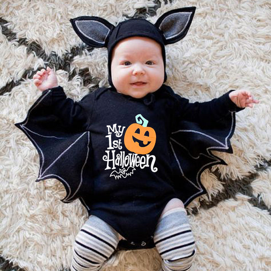 Cute Pumpkin Halloween Romper - I Love Goods