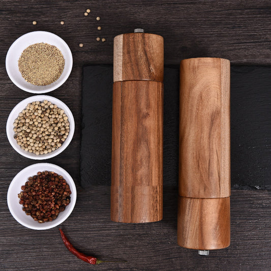 Cylindrical ceramic core manual pepper grinder - I Love Goods