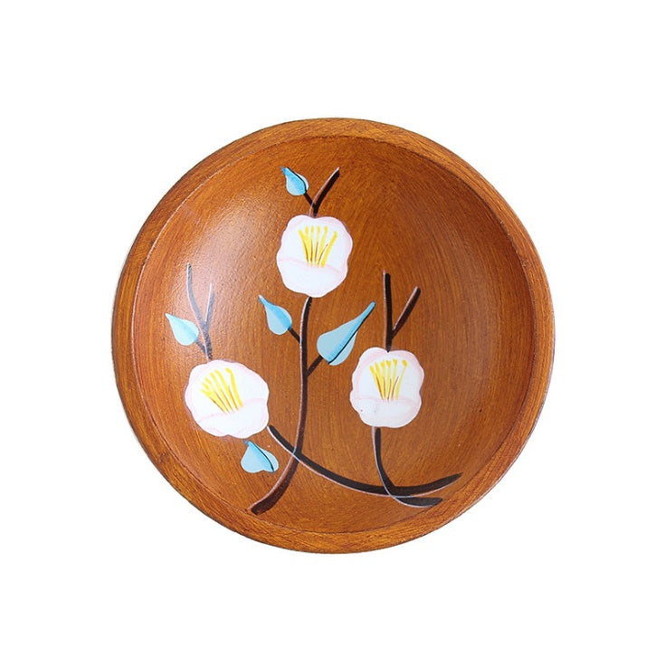 Wooden rustic fruit bowl - I Love Goods