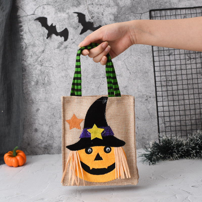Funny Kids' Halloween Treat Tote - I Love Goods
