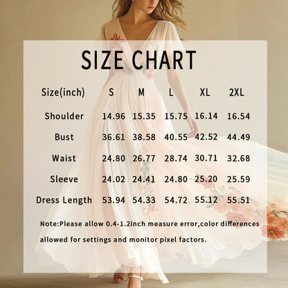 Flowy Floral Beach Wedding Guest Dress - I Love Goods