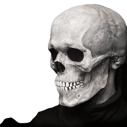 Realistic Movable-Jaw Skull Mask - I Love Goods