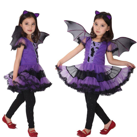 Children's Halloween dress - I Love Goods