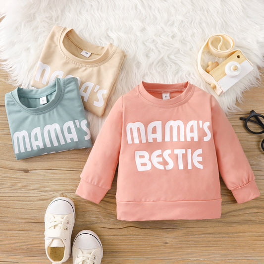 Baby Bottoming Shirt Cartoon Autumn - I Love Goods