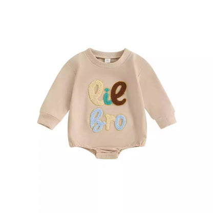 Cozy Fall Sweatshirt Romper - I Love Goods