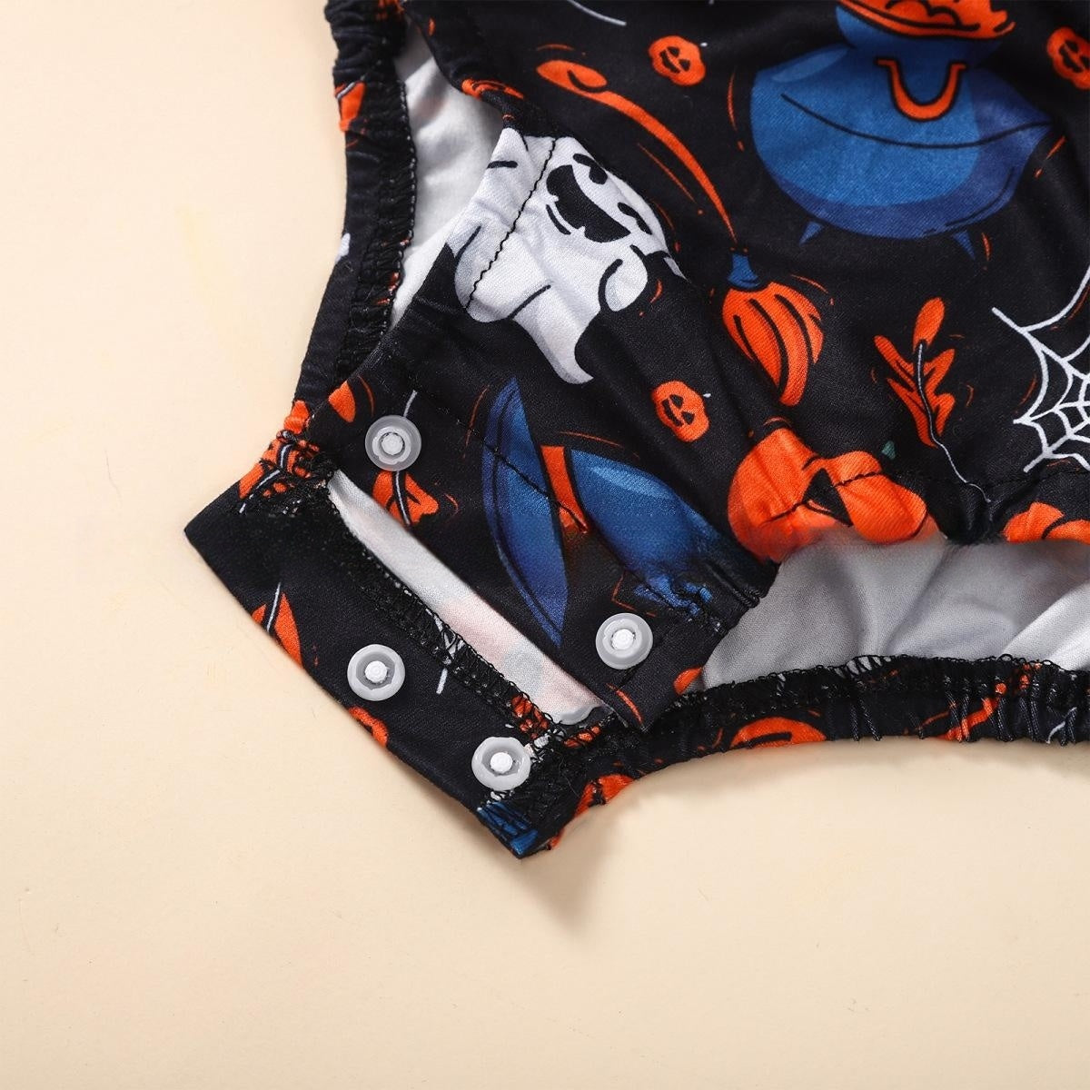 Chic Halloween Layered Romper - I Love Goods