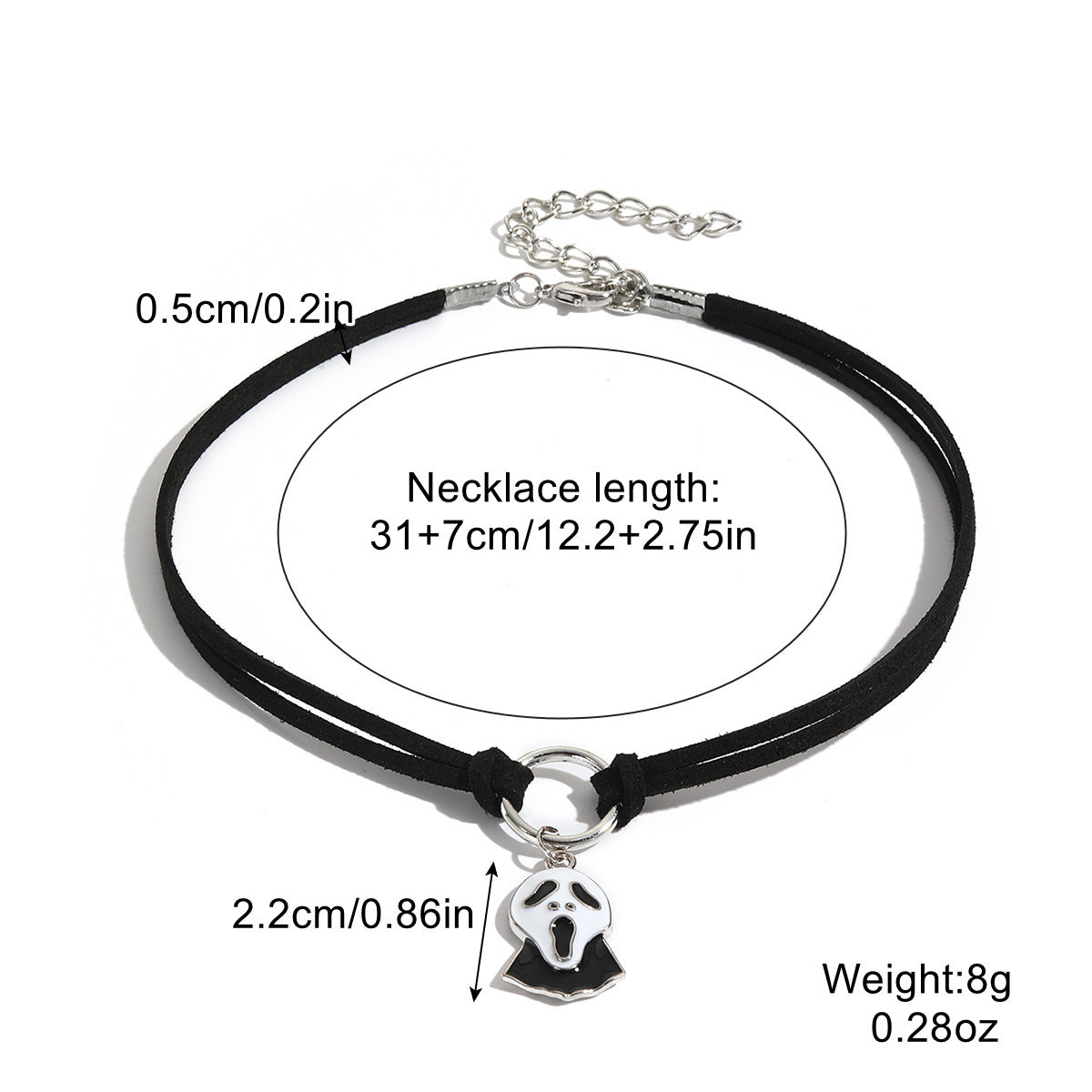 Spooky Halloween Charm Necklace - I Love Goods