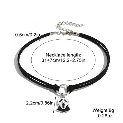 Spooky Halloween Charm Necklace - I Love Goods
