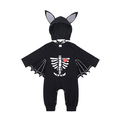 Halloween Bat One-piece Baby Baby Rompers Suit - I Love Goods