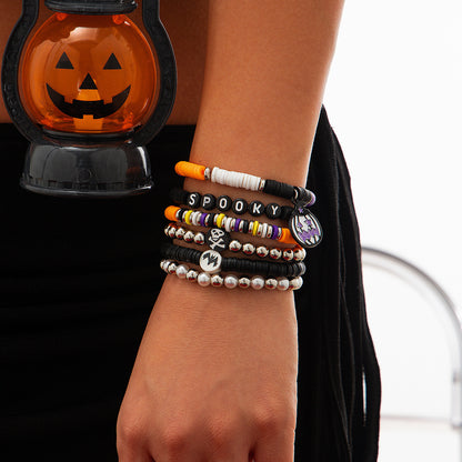 Gothic Glam Bat Bracelet Stack - I Love Goods